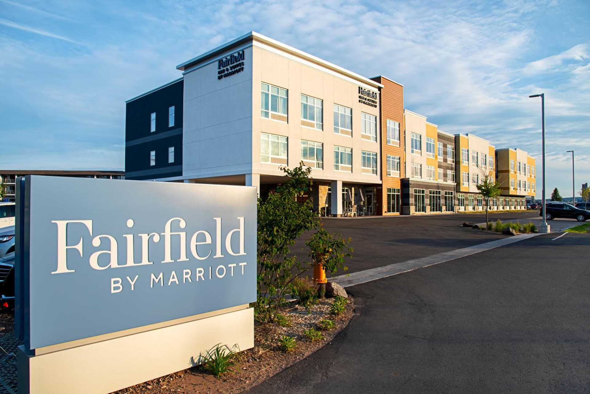 Fairfield Inn & Suites By Marriott Duluth Waterfront