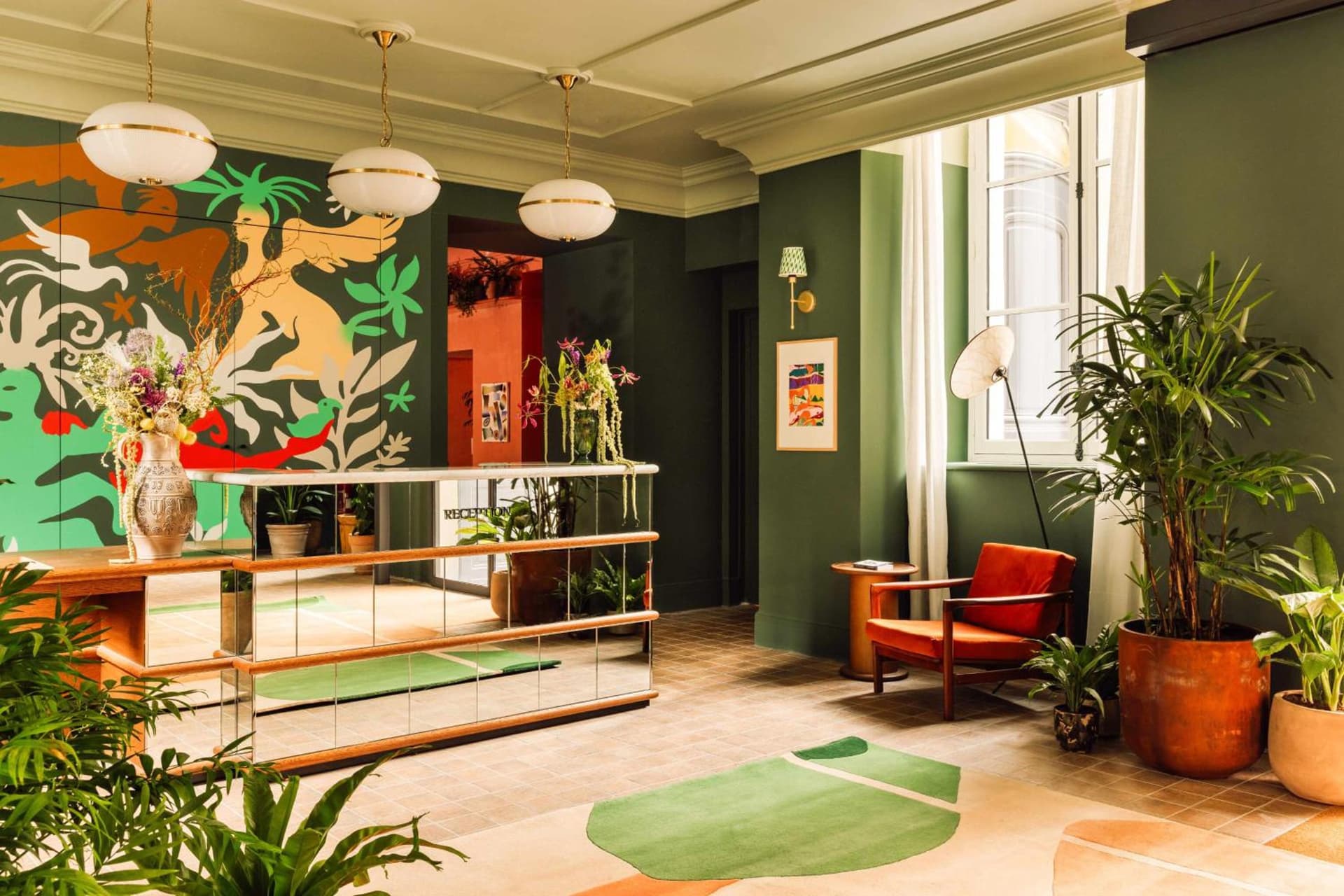 Le Jardin de Verre by Locke, Paris