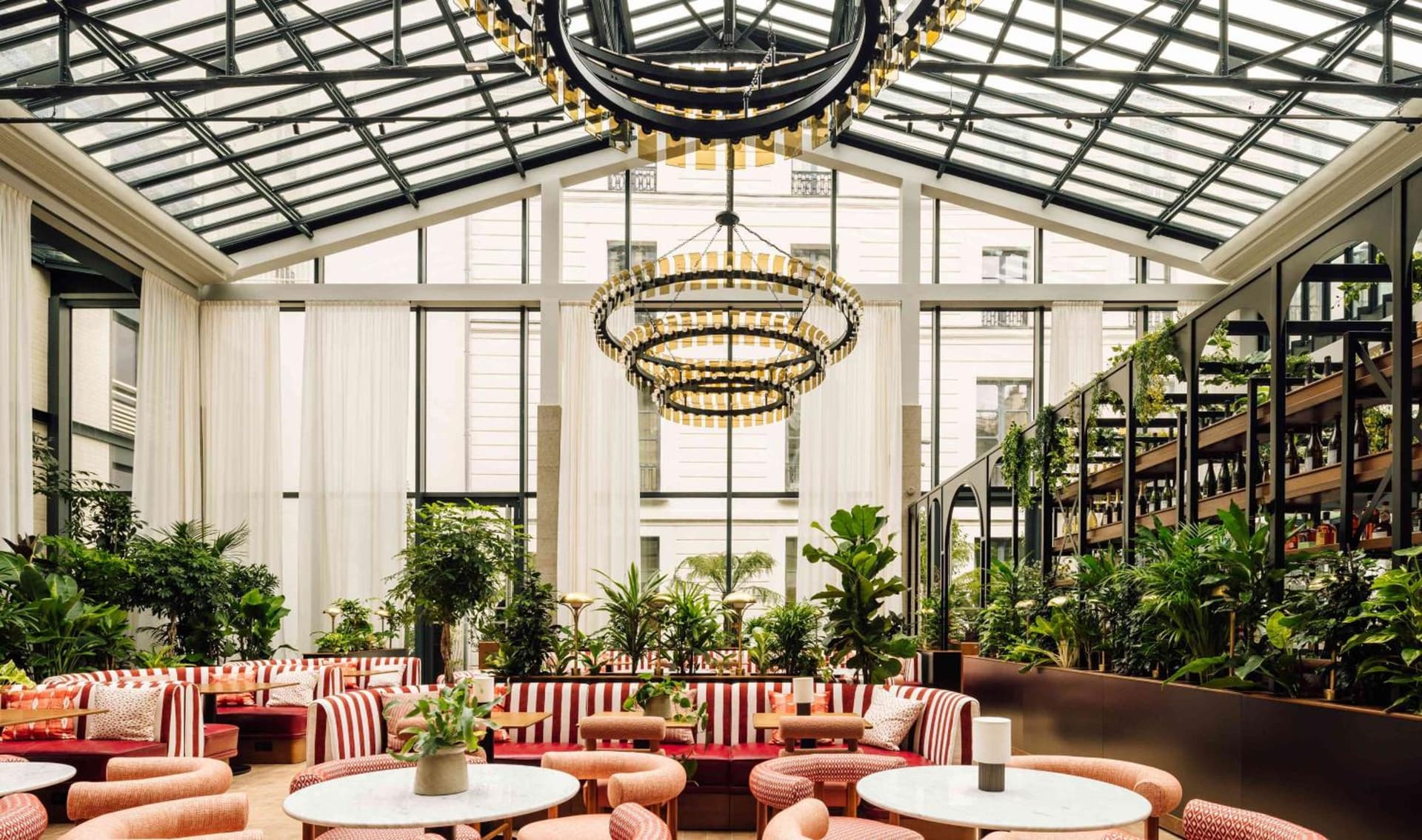 Le Jardin de Verre by Locke, Paris