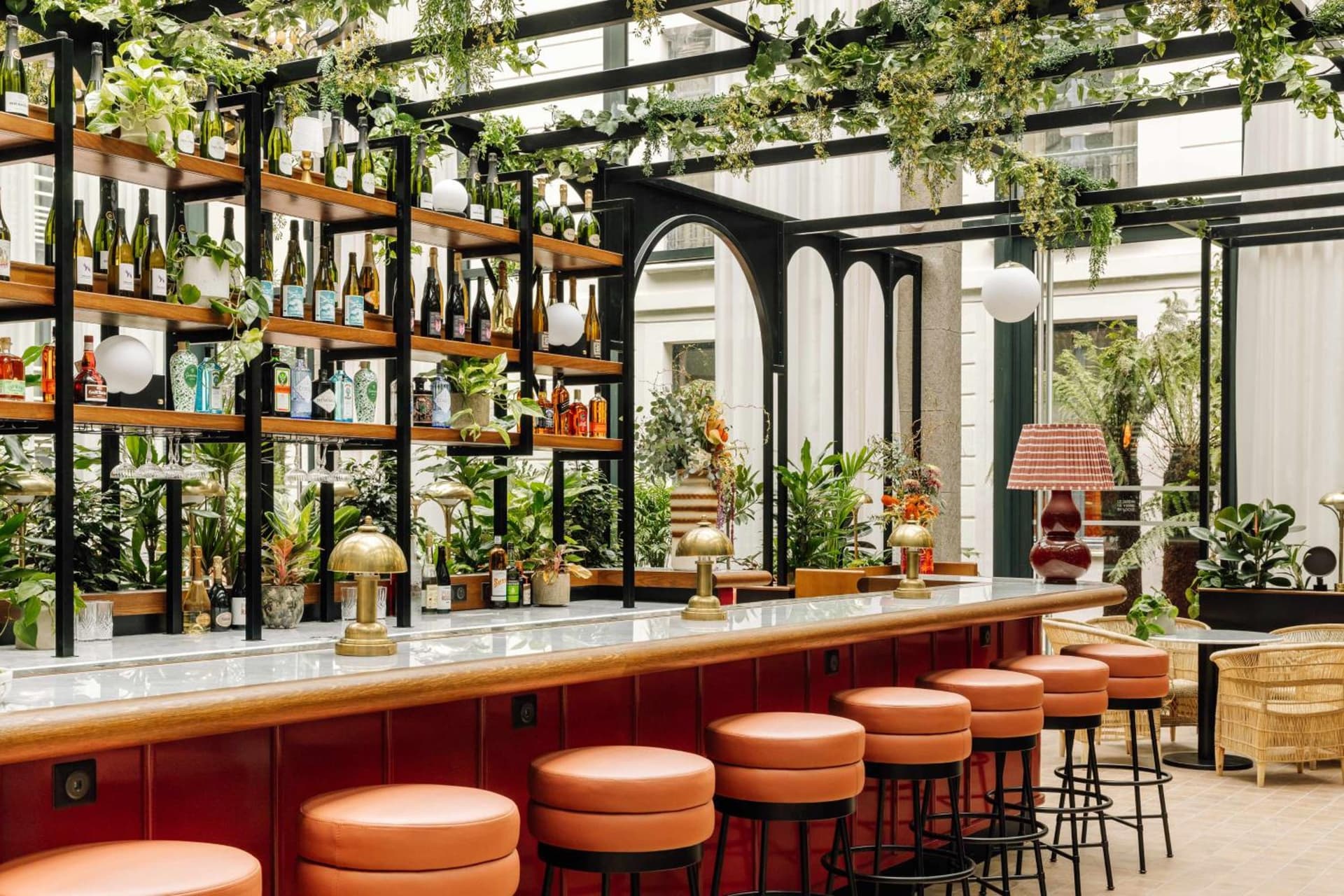 Le Jardin de Verre by Locke, Paris