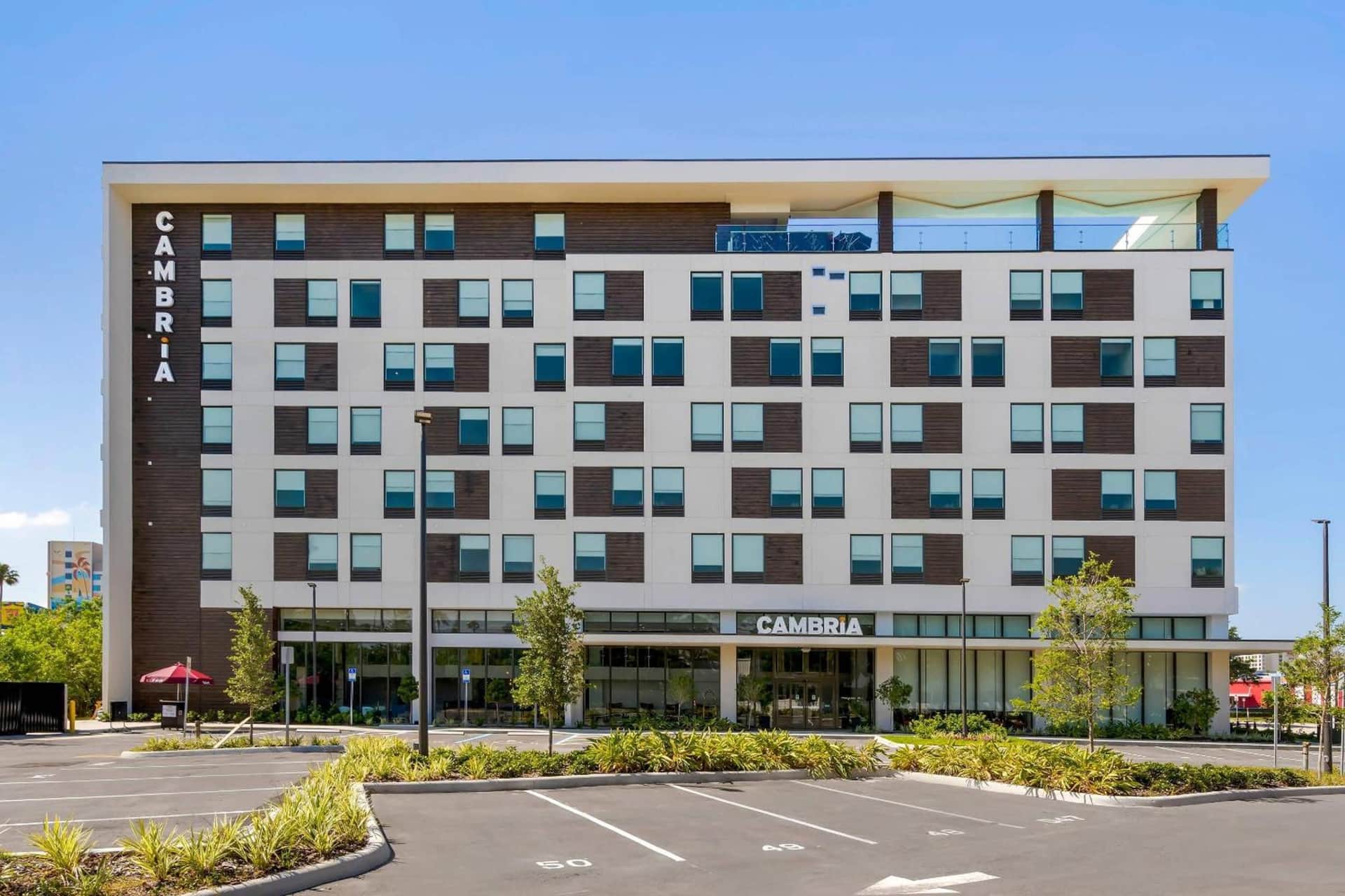 Cambria Hotel Orlando near Universal Theme Parks