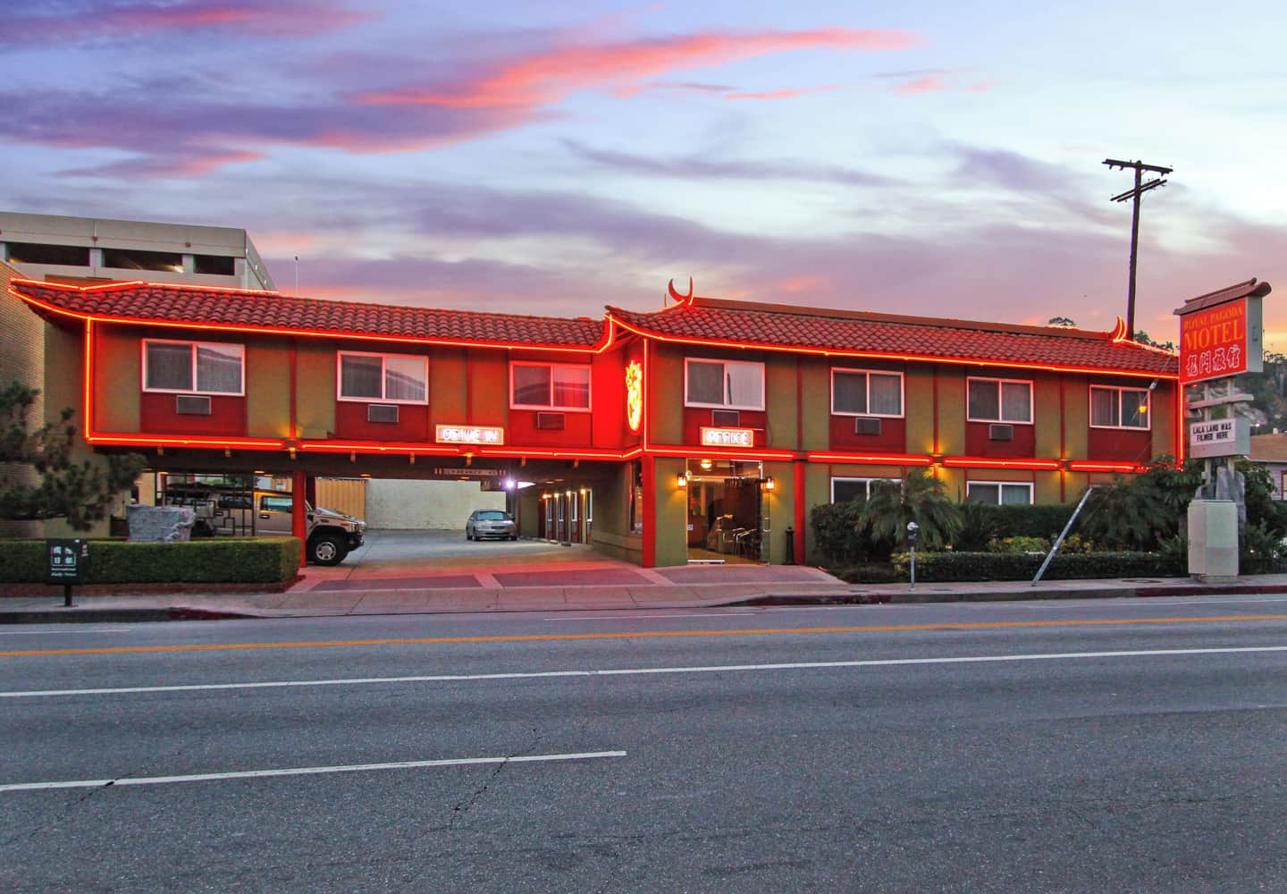 Royal Pagoda Motel Dodger Stadium