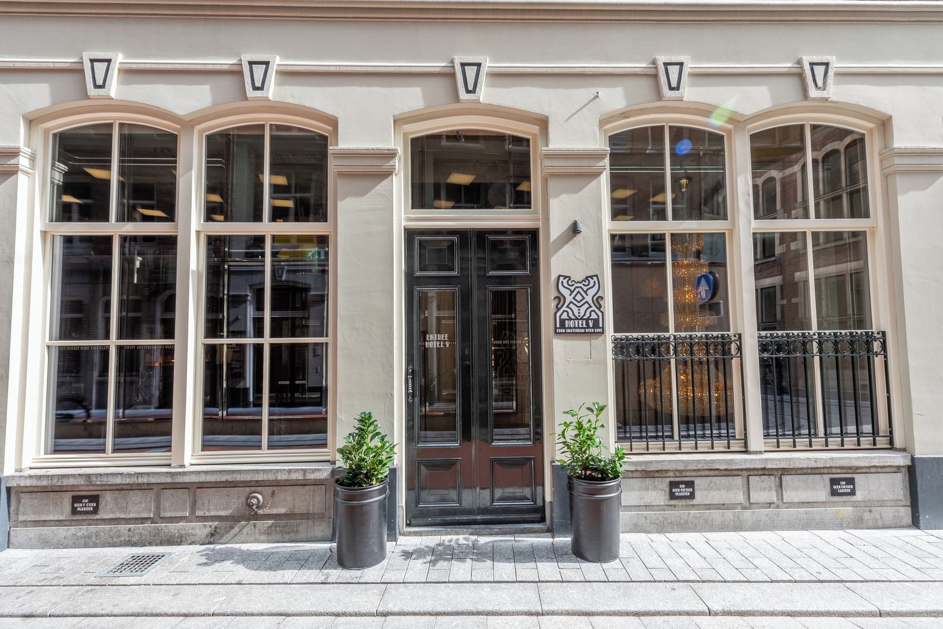 Hotel V Nesplein