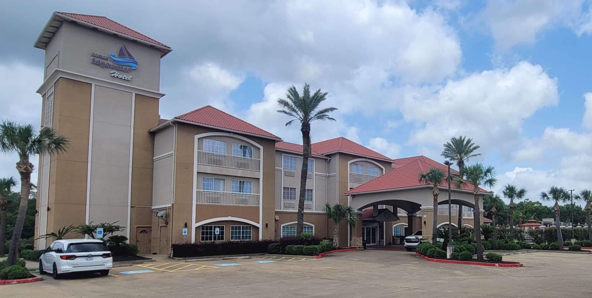 Kemah Edgewater Hotel, SureStay Collection by Best Western