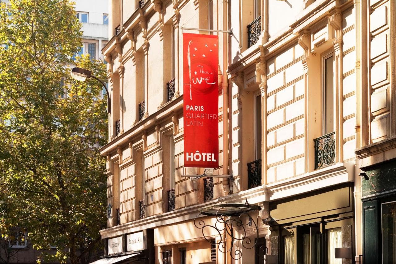 Five Boutique Hôtel Paris Quartier Latin