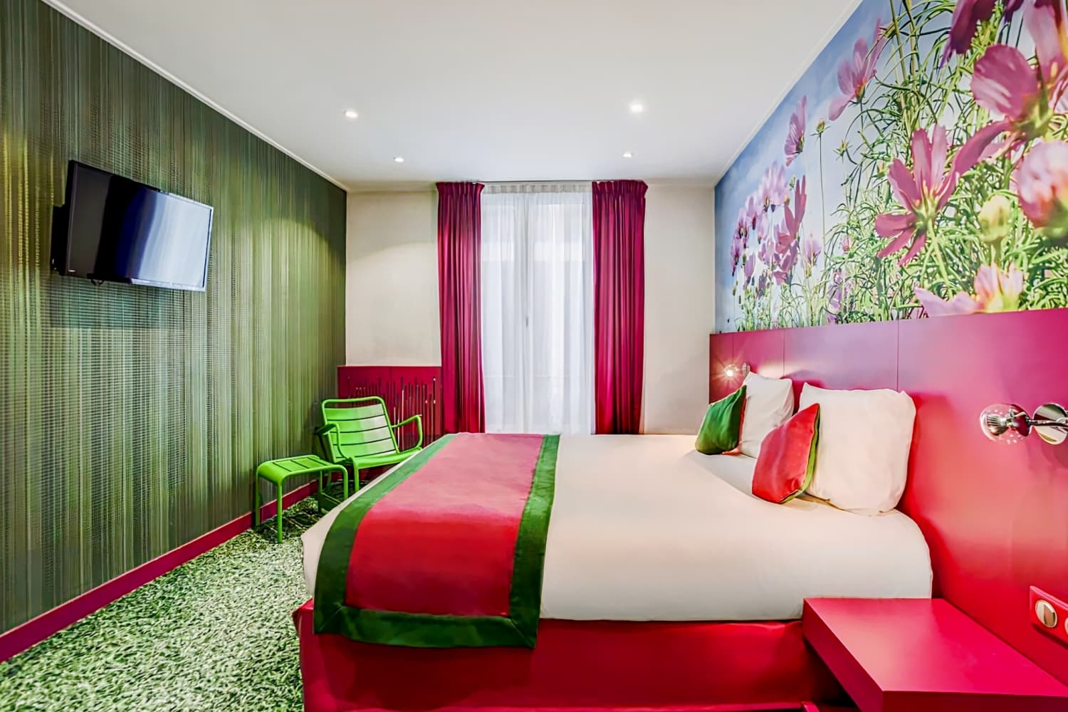 Hôtel Les Jardins de Montmartre (old)