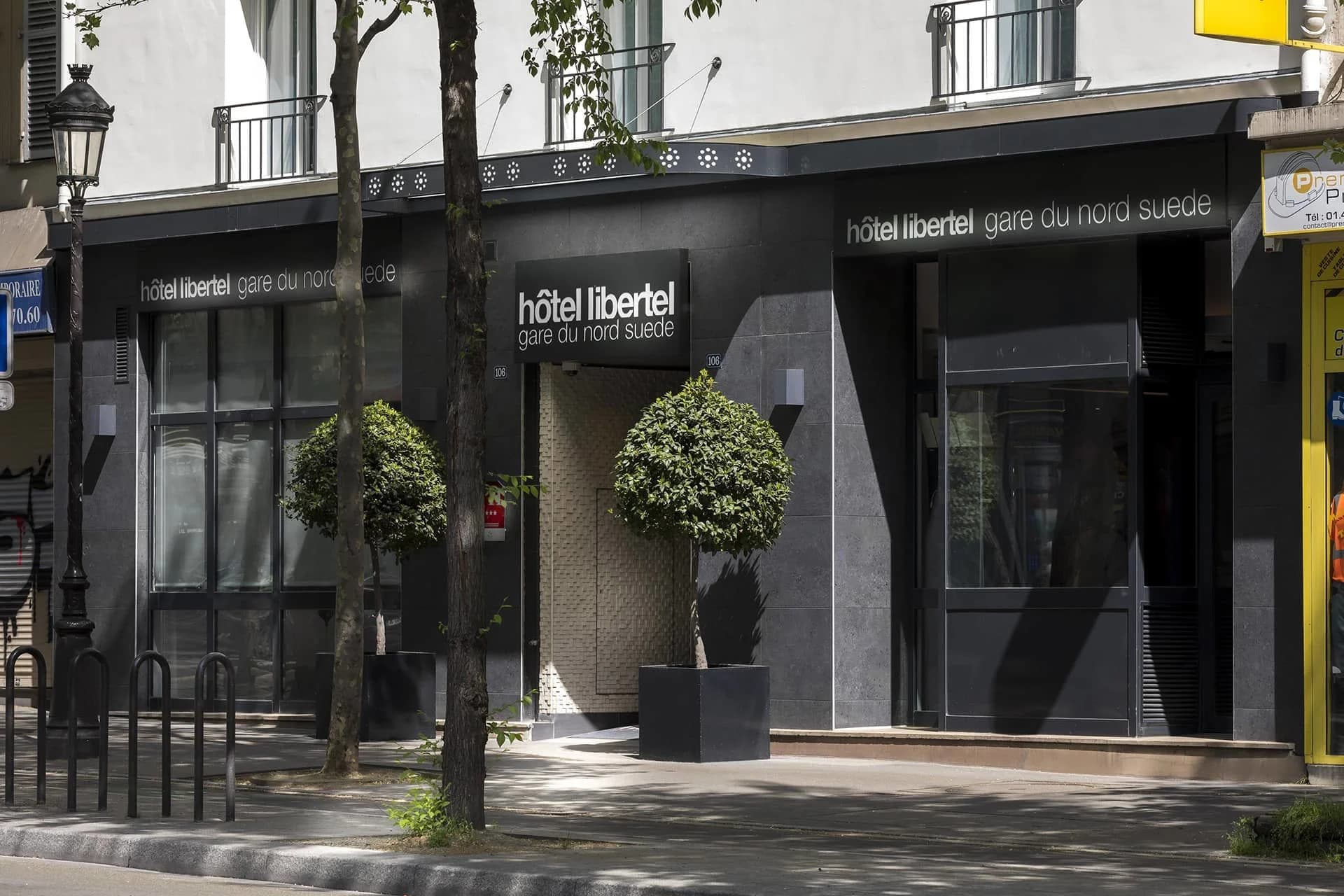 Libertel Gare du Nord Suède