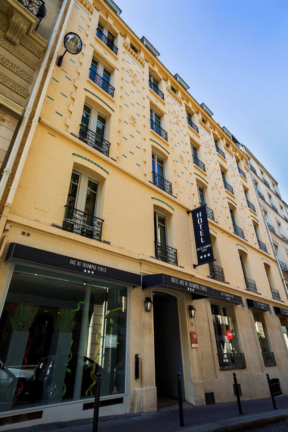 Hôtel Arc de Triomphe Etoile
