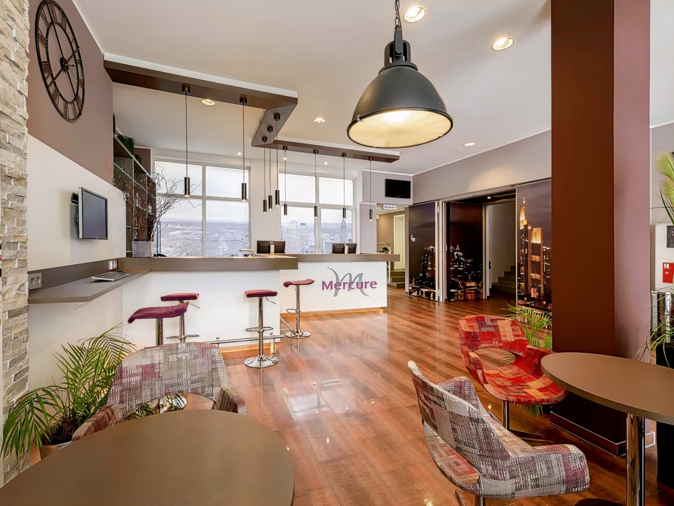 Mercure Hotel Frankfurt City Messe