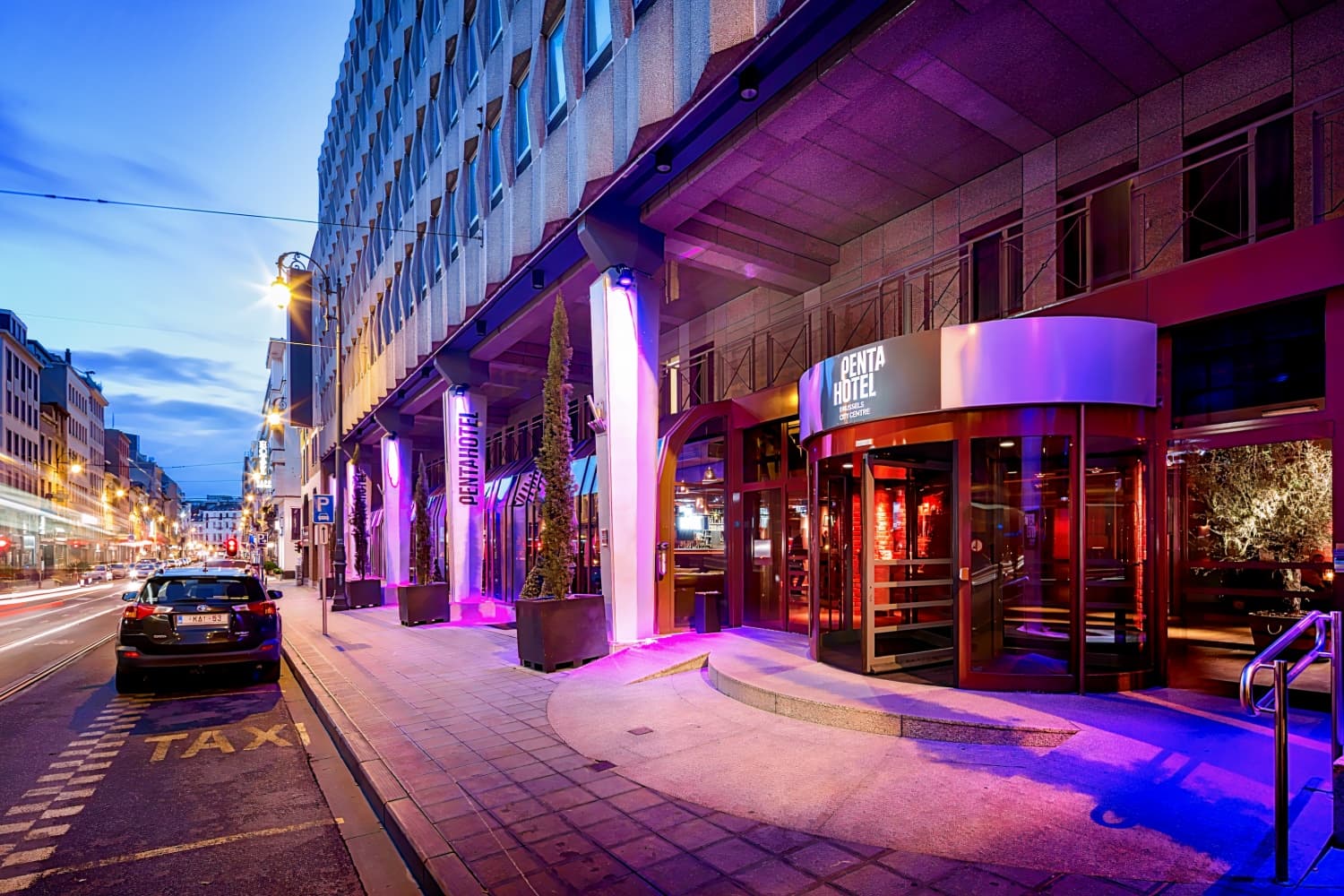 Pentahotel Brussels City Centre