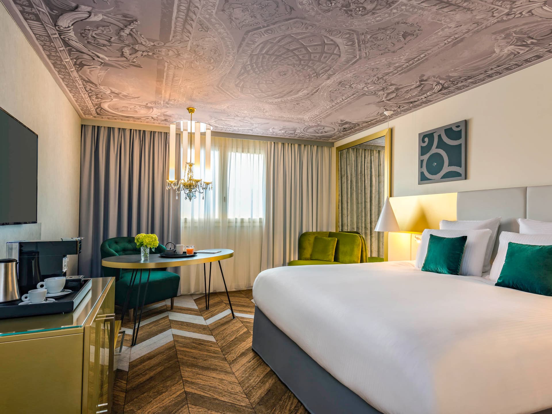 Le Louis Hotel Versailles Château - MGallery Coll.
