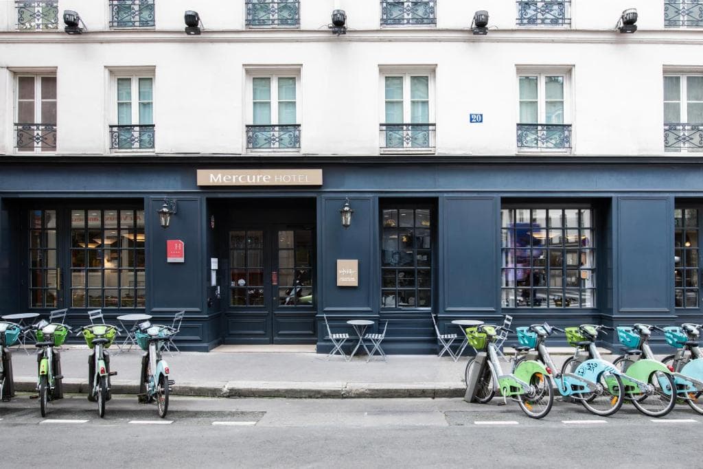 Mercure Paris Notre Dame Saint Germain des Prés