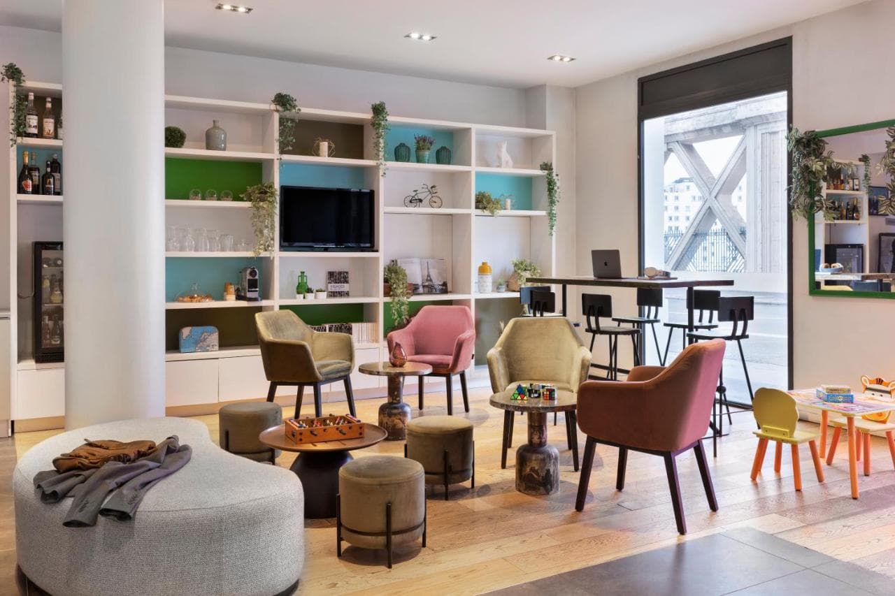 Mercure Paris Gare du Nord La Fayette Hotel
