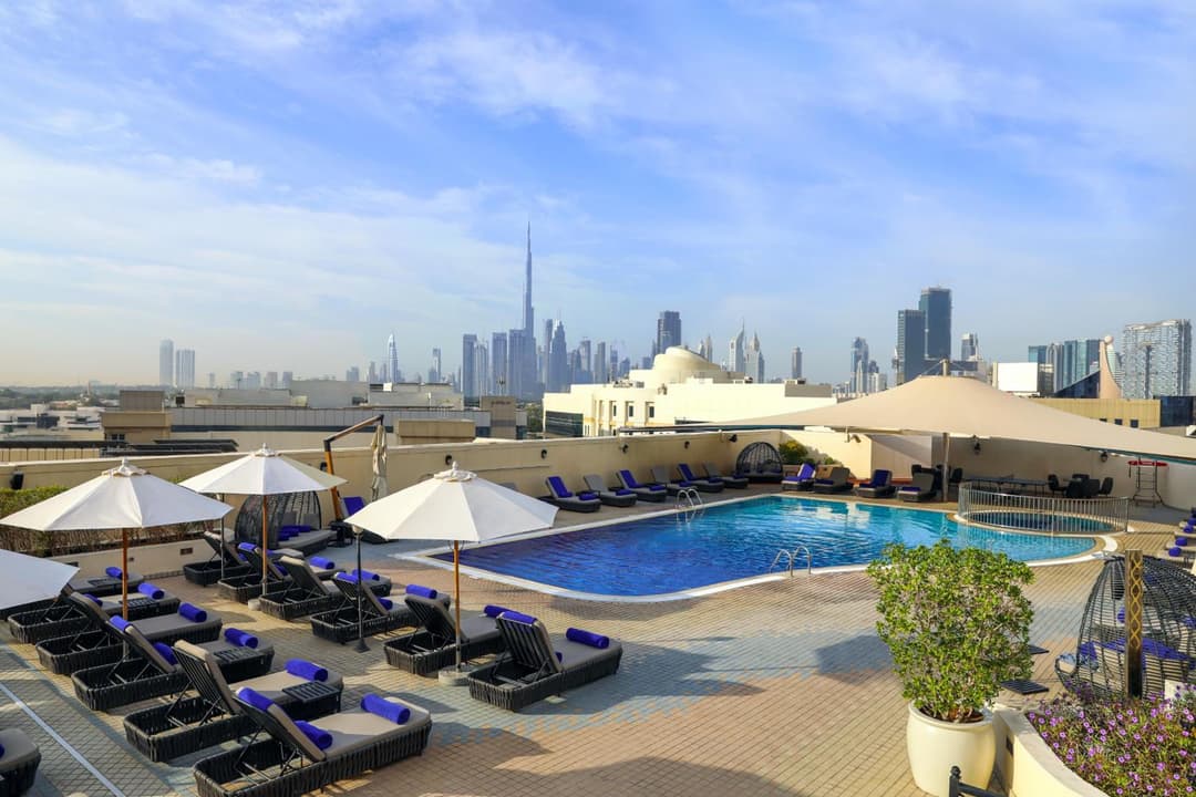Mövenpick Hotel & Apartments Bur Dubai