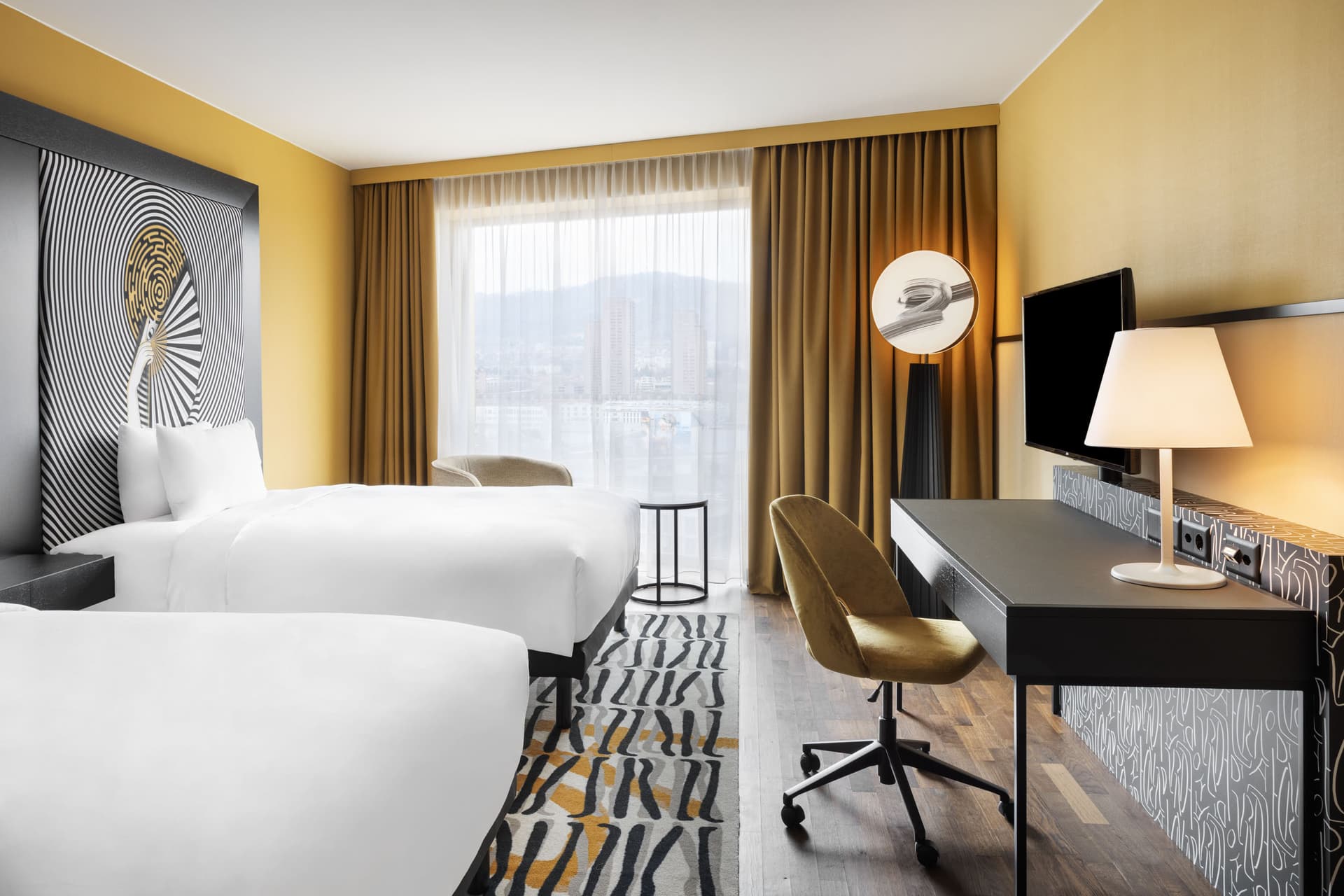 Renaissance Zurich Tower Hotel