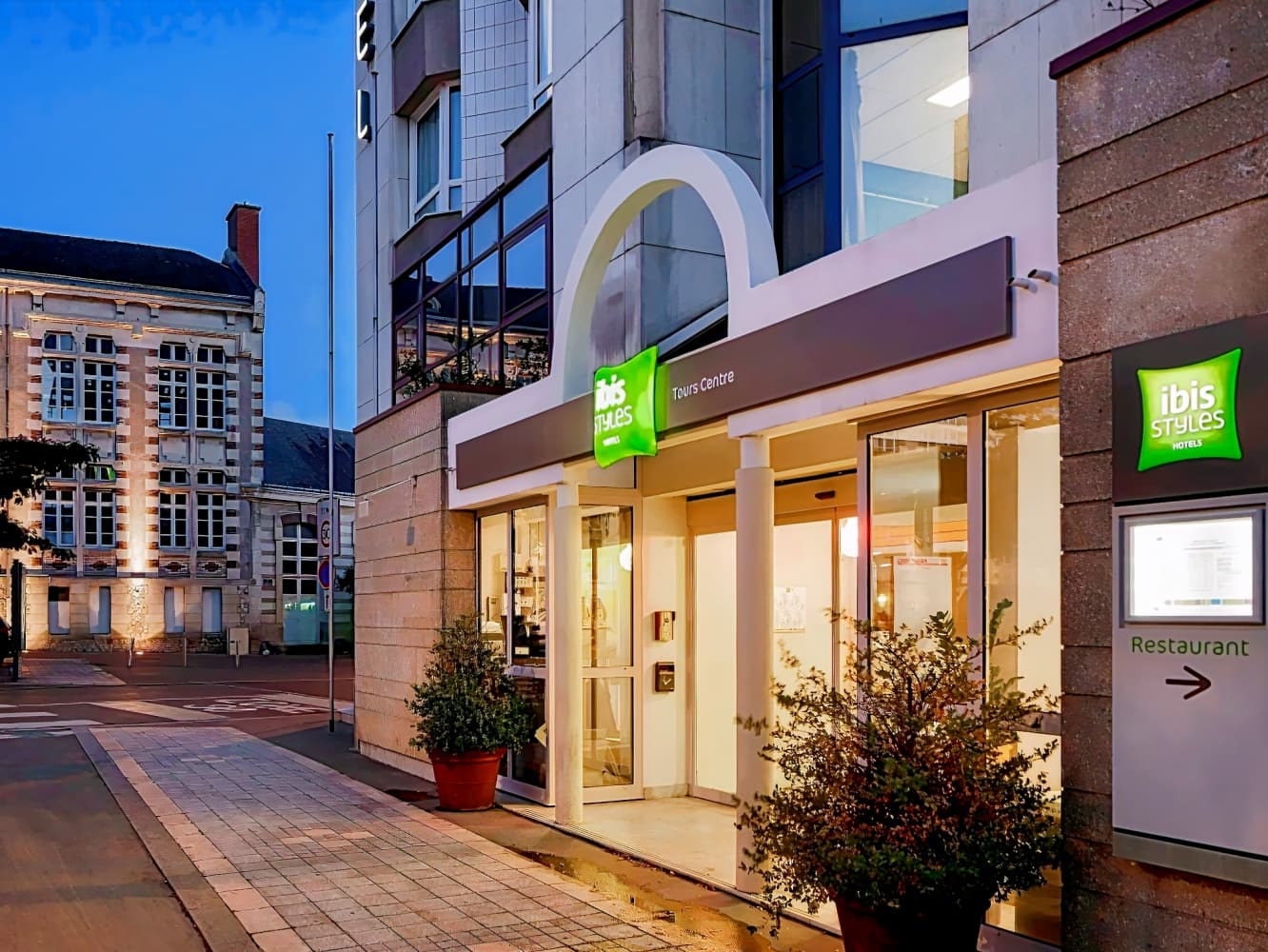 ibis Styles Tours Centre