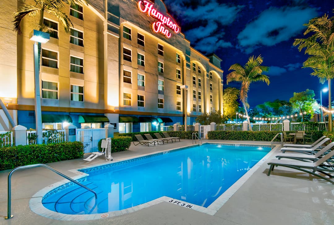 Hampton Inn Fort Lauderdale Airport North Cruise Port