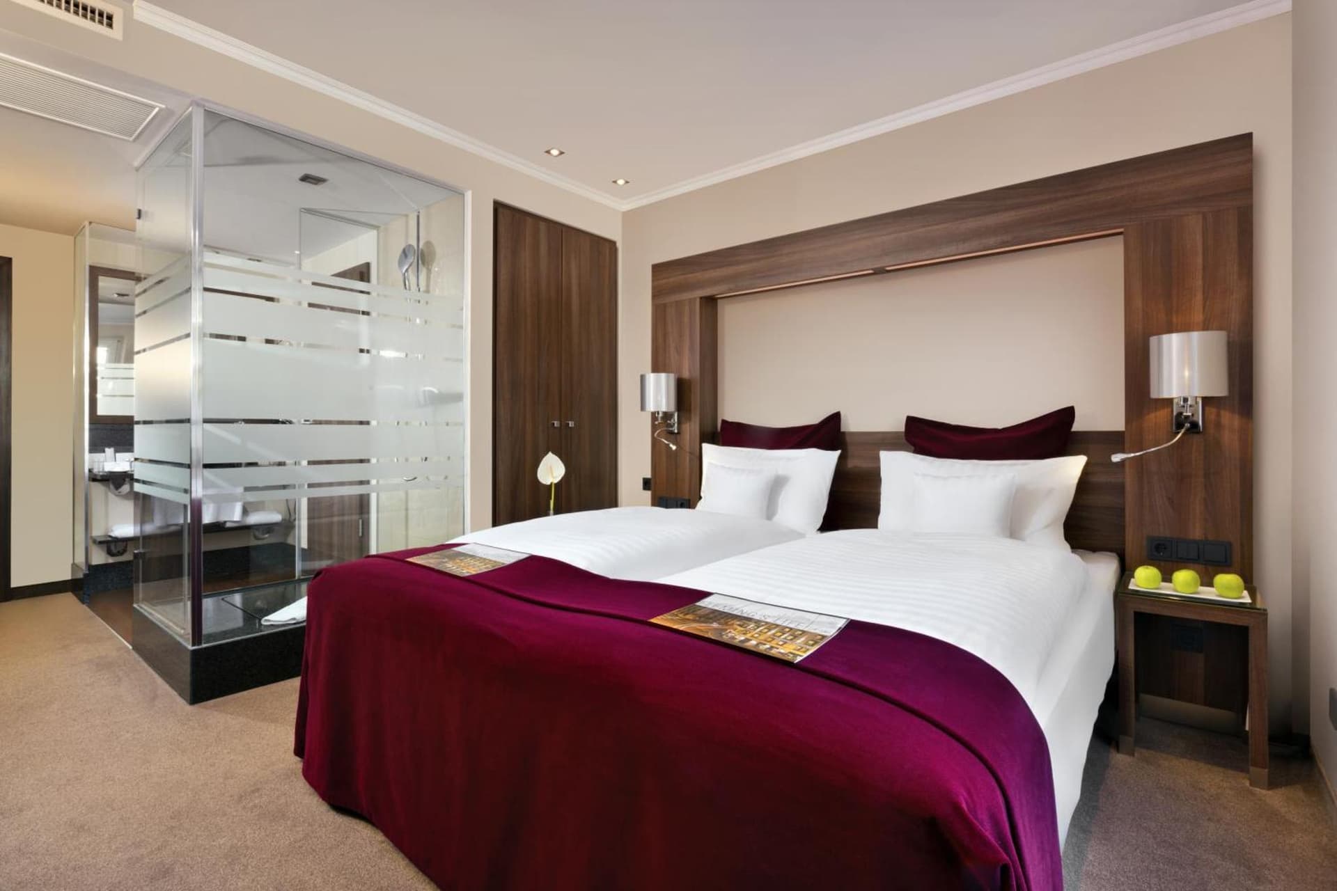 Fleming's Hotel Frankfurt Main-Riverside