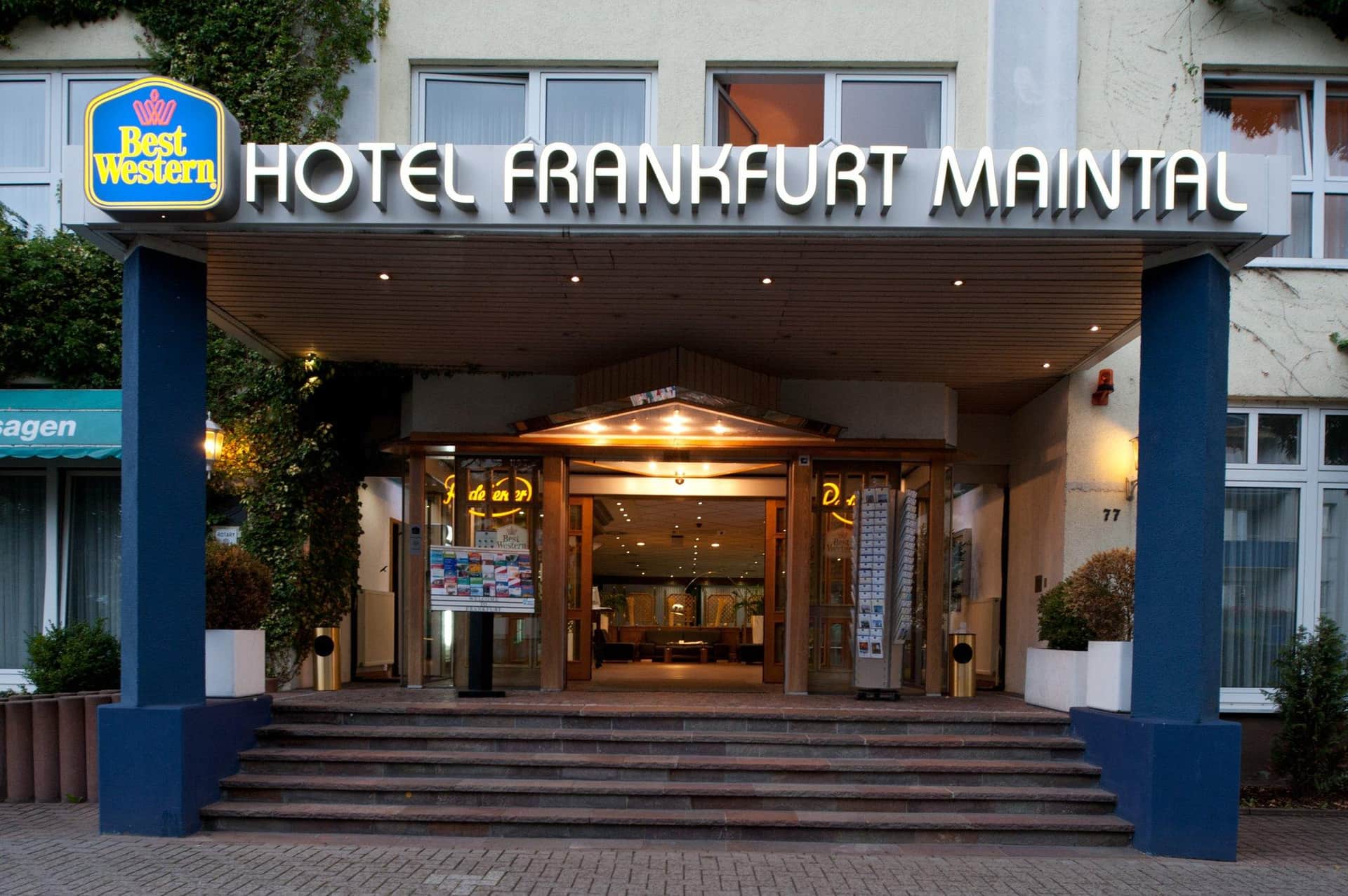Michel Hotel Frankfurt Maintal (doublon)